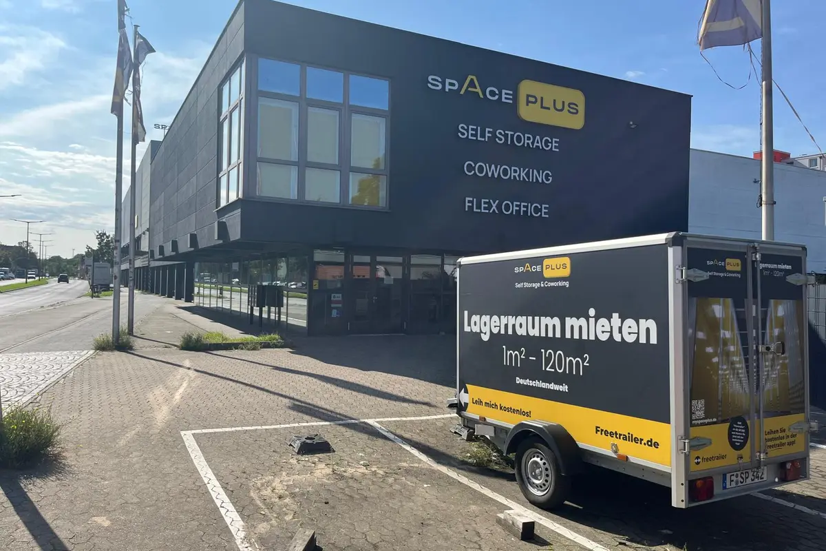 Lagerraum mieten Moderne Lagerräume in Nürnberg mieten | 1–20 m² | flexible Verträge | Space Plus