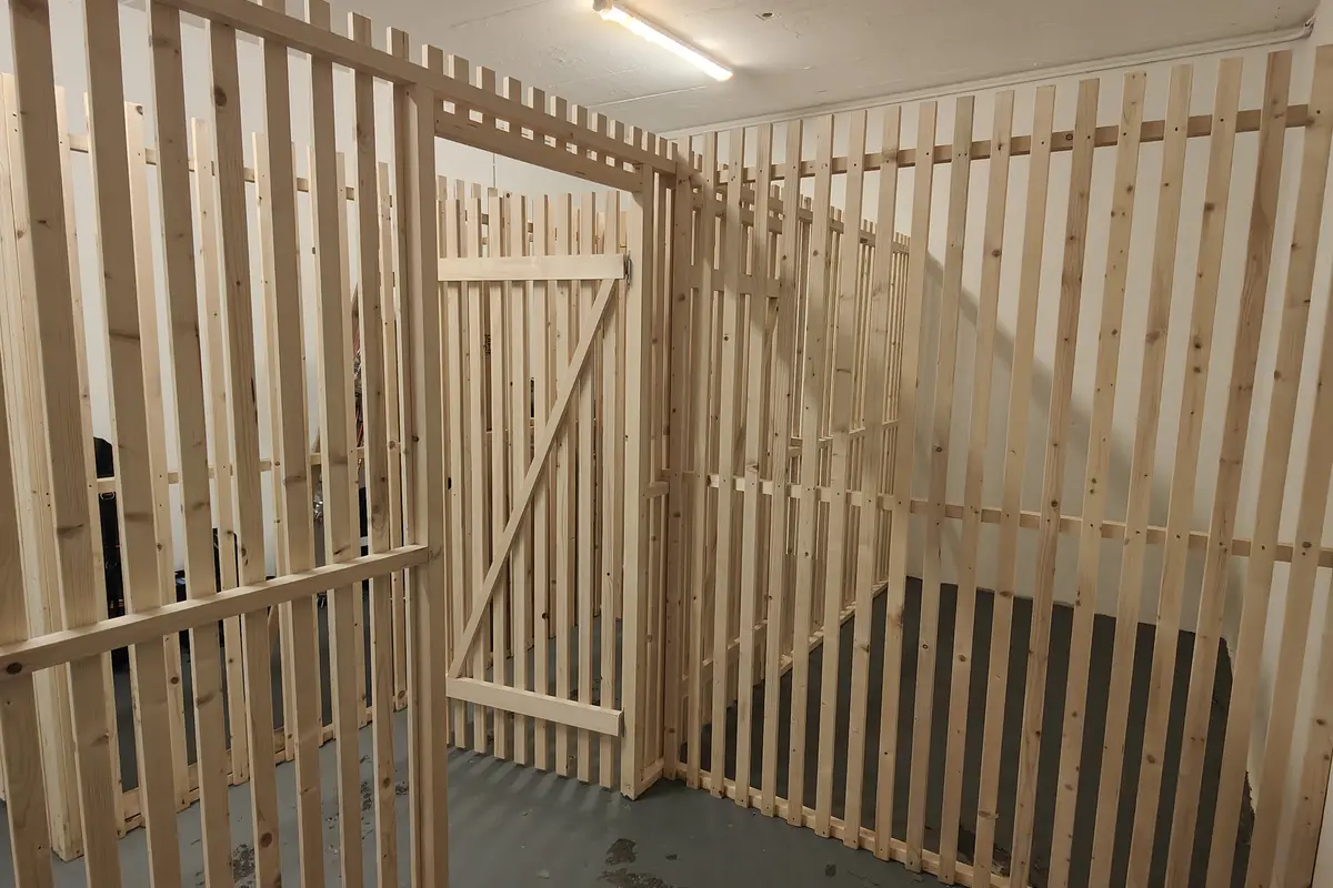 Storage room 5.24m2 Lagerraum Bern - Schwarztorstrasse 40