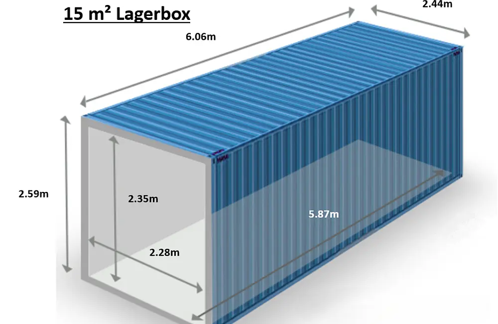 Lagerraum mieten Günstige Self-Storage Lösungen: Miete Lager, Lagerboxen und Container in Mülheim