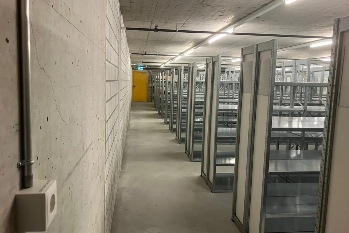 Lagerraum mieten Archiv-/Lagerfläche mit Regalen zu vermieten