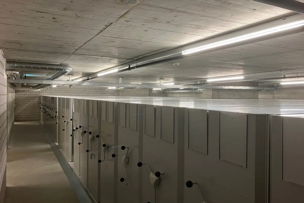 Lagerraum mieten Archivraum mit Rollregalanlage in Zürich Oerlikon