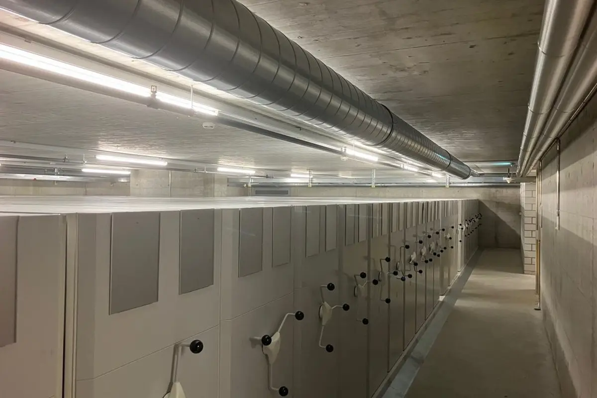 Lagerraum mieten Archivraum mit Rollregalanlage in Zürich Oerlikon