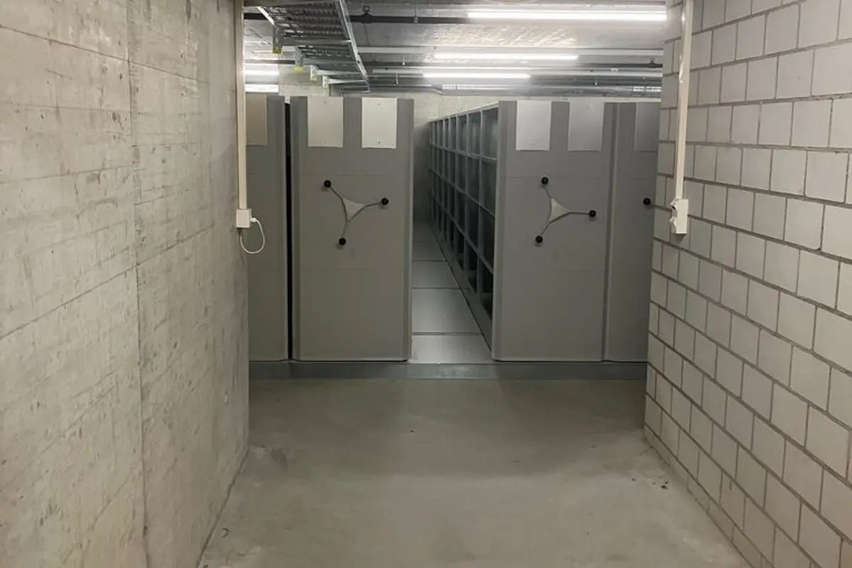 Lagerraum mieten Archivraum mit Rollregalanlage in Zürich Oerlikon