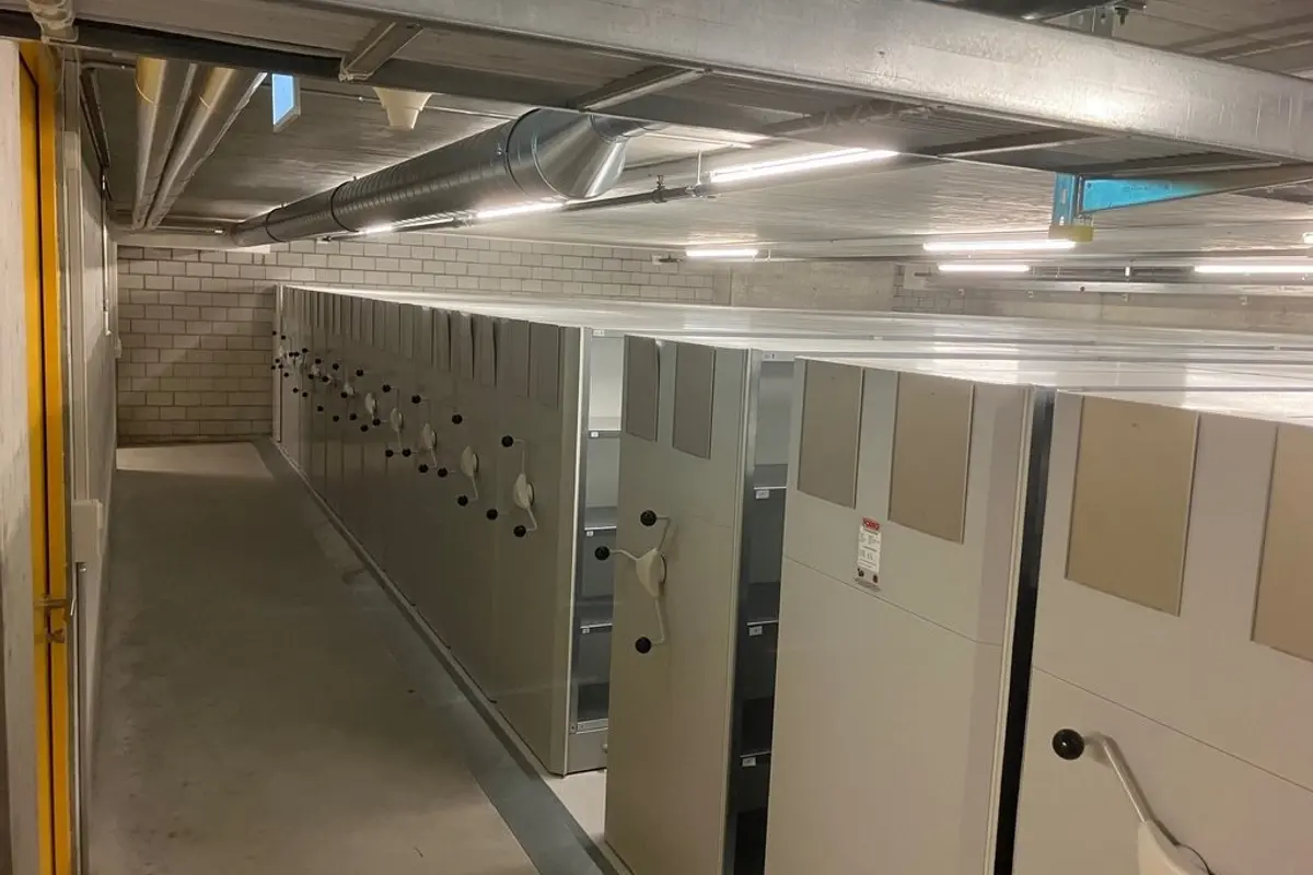 Lagerraum mieten Archivraum mit Rollregalanlage in Zürich Oerlikon