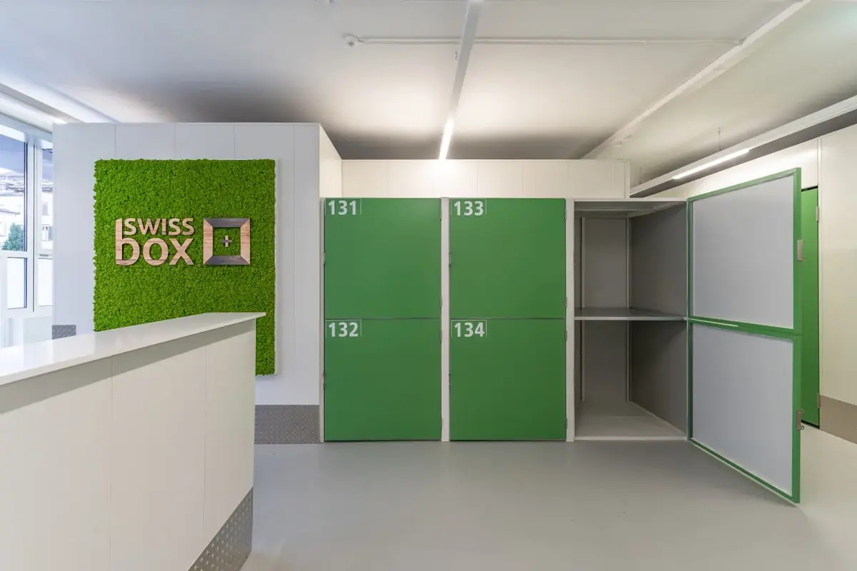 Storage room Lagerräume (Self-Storage) in St. Gallen Lachen