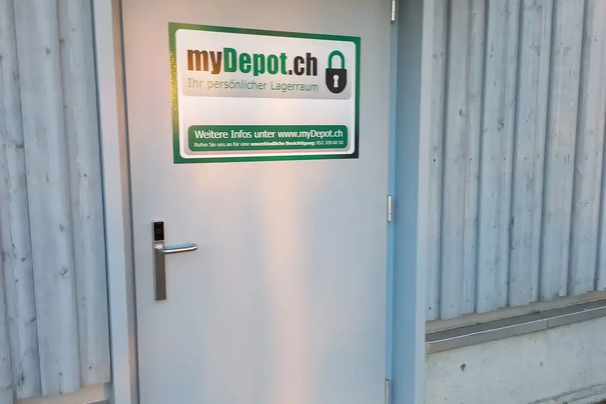 Garde-meuble Lagerräume (Self-Storage) in Wiesendangen