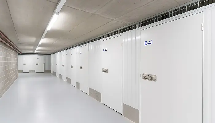 Lagerraum mieten Lagerraum mieten Vernier: Self Storage Rue des Quatre-Saisons , 1201 Geneva