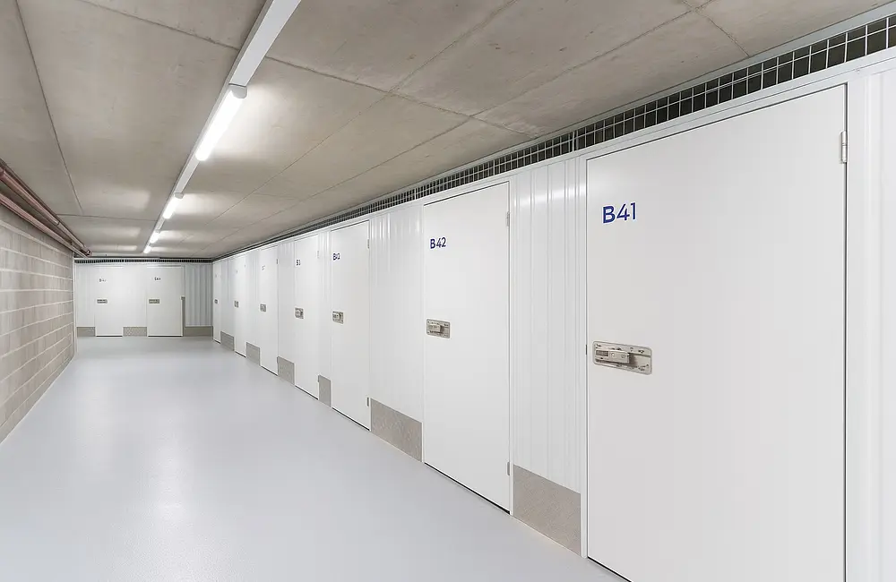 Lagerraum mieten Self-stockage 24h/24 - Boxes de 1 m³ à 25 m³ - Genève, Cornavin