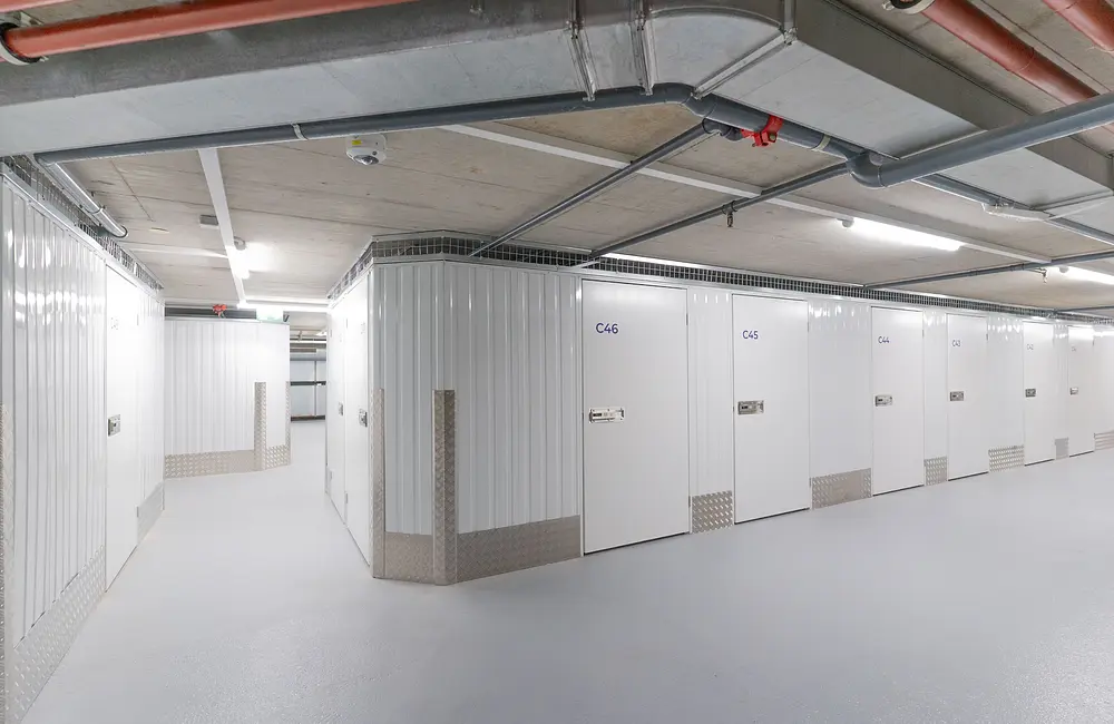 Lagerraum mieten Self-stockage 24h/24 - Boxes de 1 m³ à 25 m³ - Genève, Cornavin