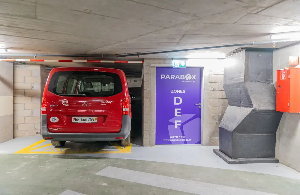 Lagerraum mieten Self-stockage 24h/24 - Boxes de 1 m³ à 25 m³ - Genève, Cornavin