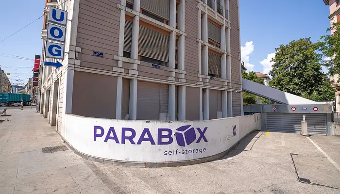 Lagerraum mieten Lagerraum mieten Vernier: Self Storage Rue des Quatre-Saisons , 1201 Geneva