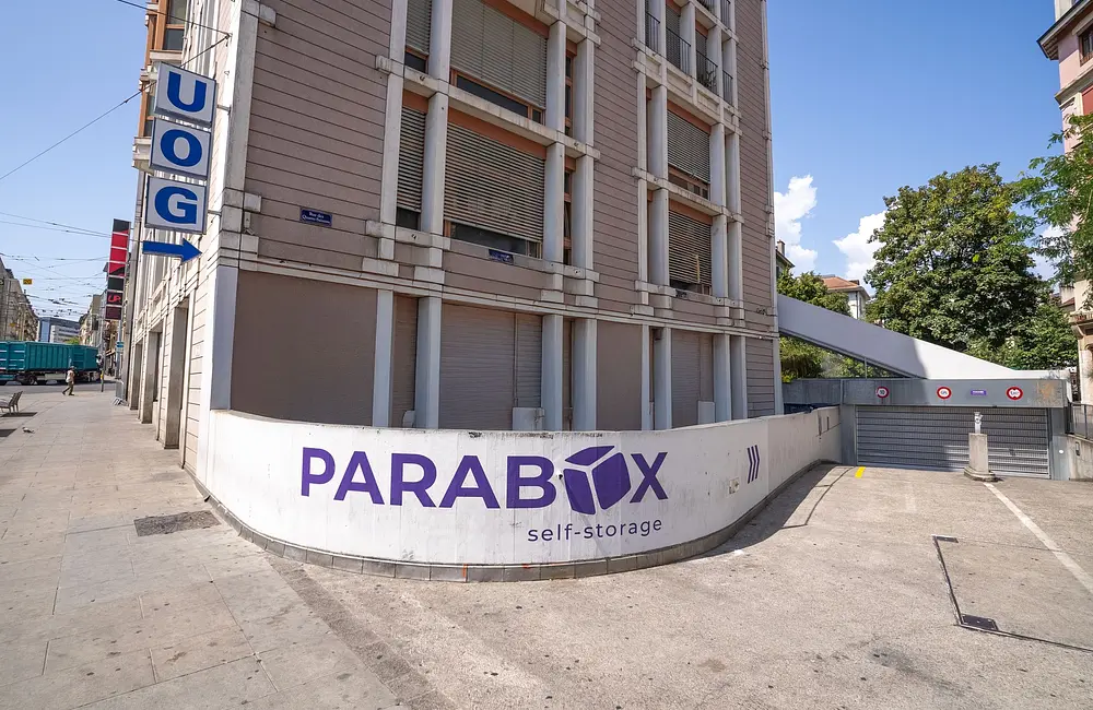 Lagerraum mieten Self-stockage 24h/24 - Boxes de 1 m³ à 25 m³ - Genève, Cornavin
