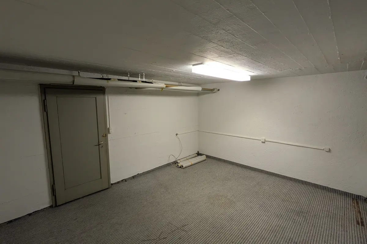 Storage room 18m2 Lagerraum Basel - Dornacherstrasse 95