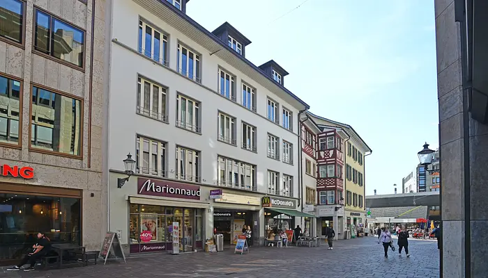Lagerraum mieten Lagerraum mieten Kanton Thurgau: Hobbyraum Untertor 37, 8400 Winterthur
