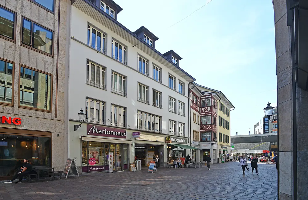 Garde-meuble Lagerraum in Bahnhofnähe