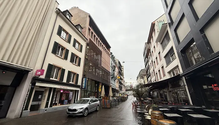 Lagerraum mieten Lagerraum mieten Allschwil: Lagerraum Steinenvorstadt 67, 4051 Basel