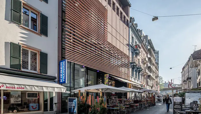 Lagerraum mieten Lagerraum mieten Allschwil: Lagerraum Steinenvorstadt 67, 4051 Basel