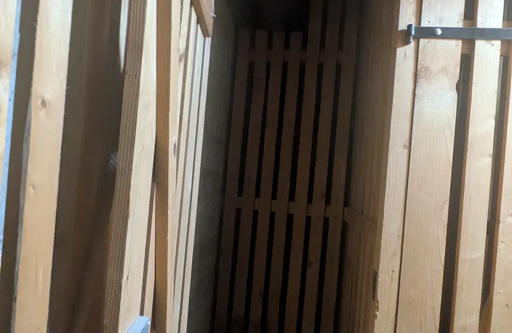 Storage room 0.47m2 Cave Lausanne - Route de Berne 2