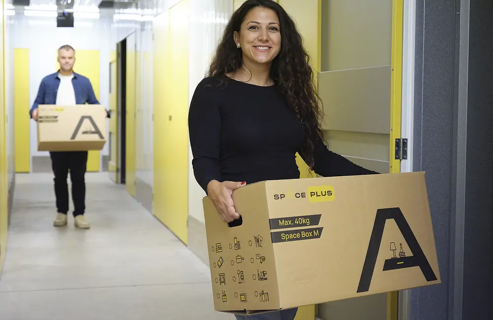 Storage room  Moderne Lagerräume in Hannover mieten | flexible Verträge ab 7 Tagen | Space Plus