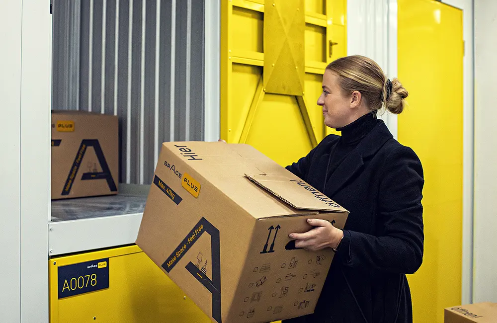 Storage room  Moderne Lagerräume in Hannover mieten | flexible Verträge ab 7 Tagen | Space Plus