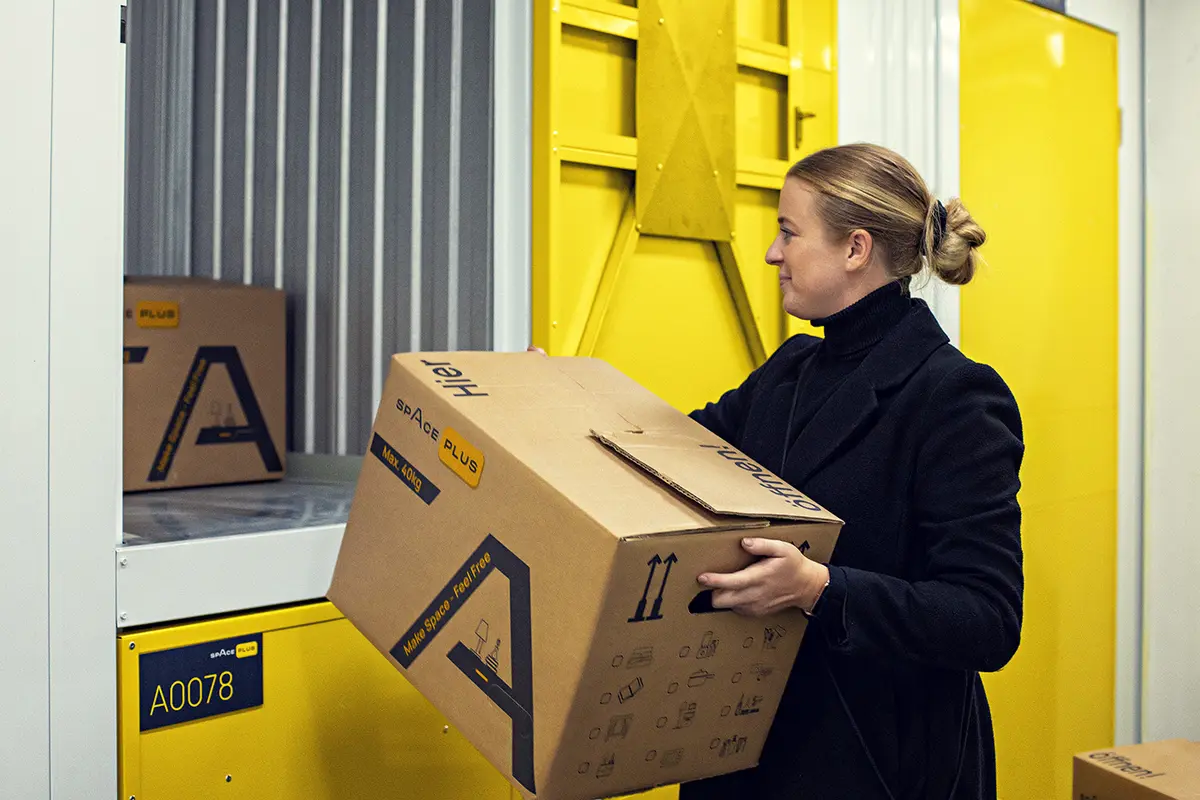 Storage room  Moderne Lagerräume in Hannover mieten | flexible Verträge ab 7 Tagen | Space Plus