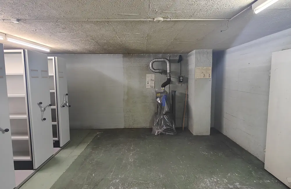 Storage room 47.52m2 Lagerraum Zürich - Zweierstrasse 25