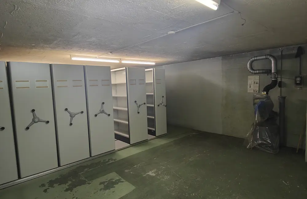 Storage room 47.52m2 Lagerraum Zürich - Zweierstrasse 25