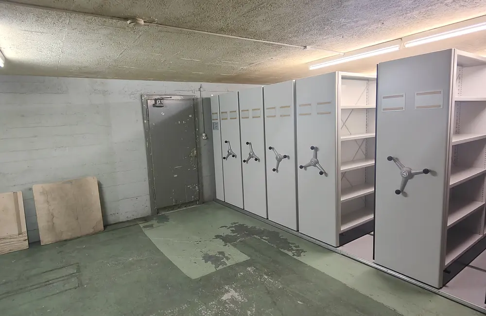 Storage room 47.52m2 Lagerraum Zürich - Zweierstrasse 25