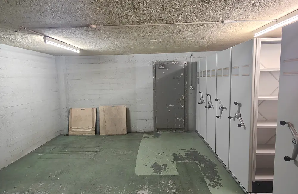 Storage room 47.52m2 Lagerraum Zürich - Zweierstrasse 25