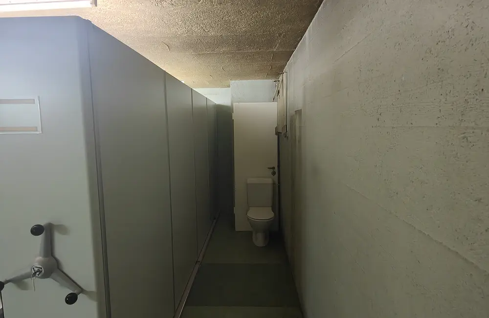 Storage room 47.52m2 Lagerraum Zürich - Zweierstrasse 25