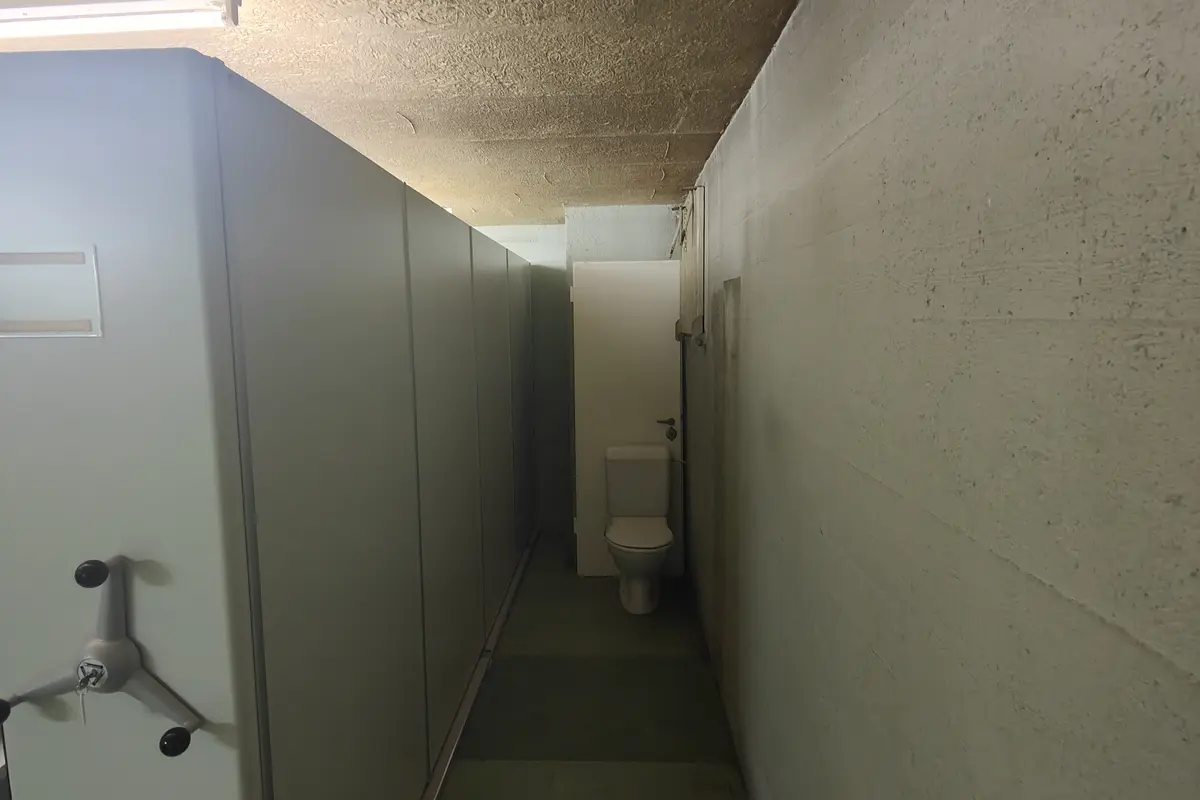 Storage room 47.52m2 Lagerraum Zürich - Zweierstrasse 25