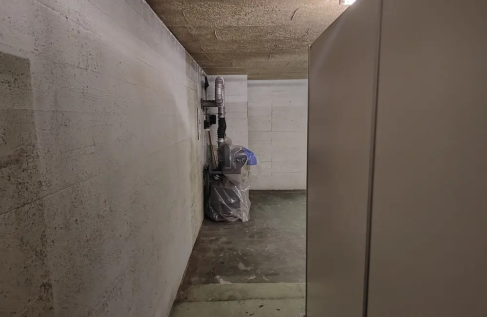 Storage room 47.52m2 Lagerraum Zürich - Zweierstrasse 25