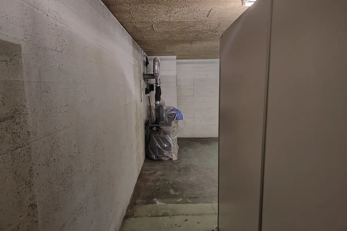 Storage room 47.52m2 Lagerraum Zürich - Zweierstrasse 25