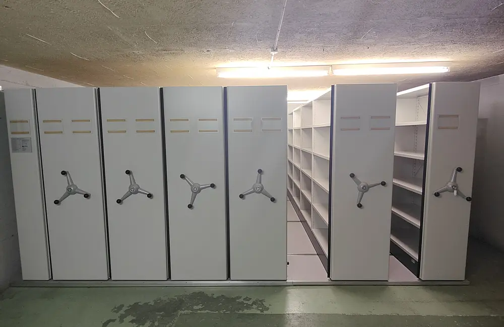 Storage room 47.52m2 Lagerraum Zürich - Zweierstrasse 25