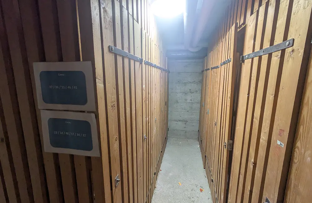 Storage room 0.4m2 Cave Lausanne - Route de Berne 2