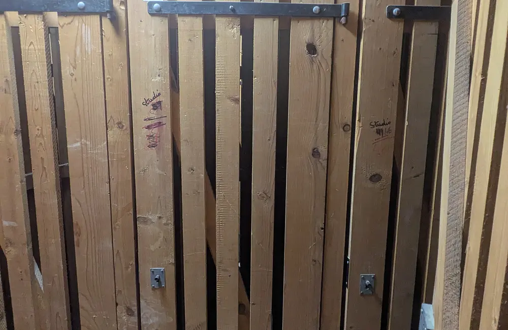 Storage room 0.4m2 Cave Lausanne - Route de Berne 2