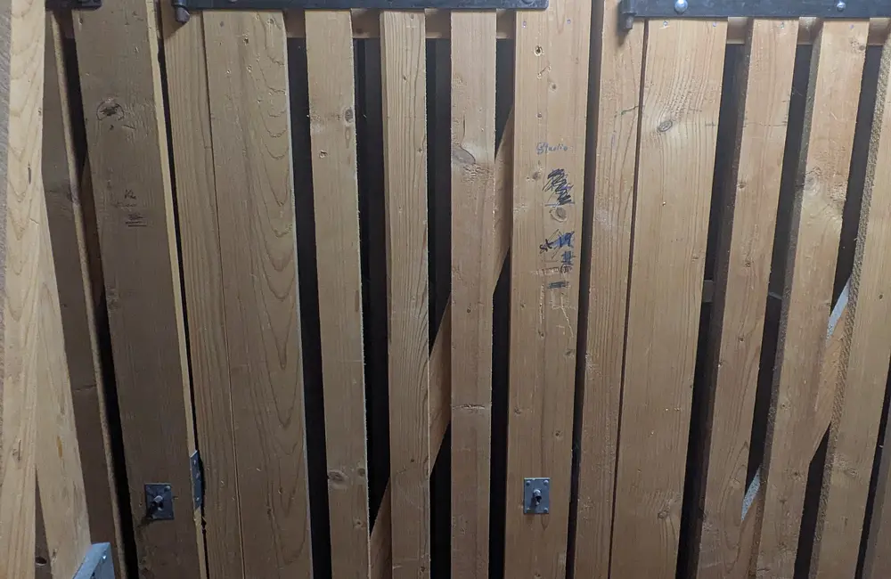 Storage room 0.37m2 Cave Lausanne - Route de Berne 2