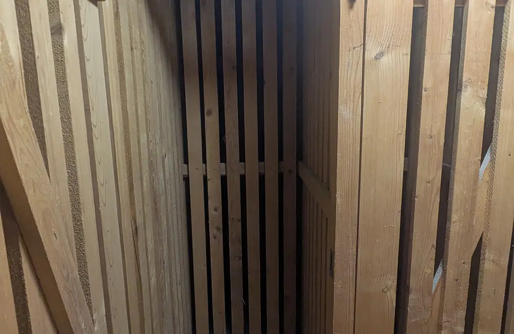 Storage room 0.37m2 Cave Lausanne - Route de Berne 2