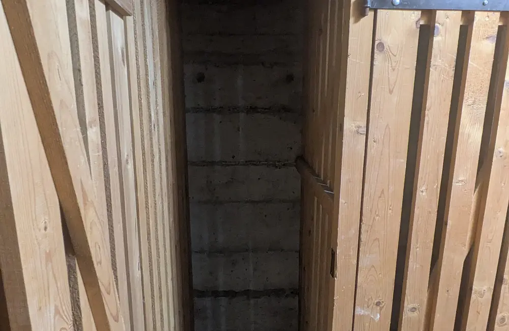 Storage room 0.4m2 Cave Lausanne - Route de Berne 2