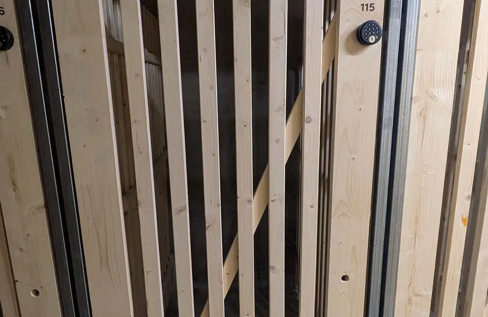 Storage room 1.37m2 Cave Petit-Lancy - Esplanade de Surville 1