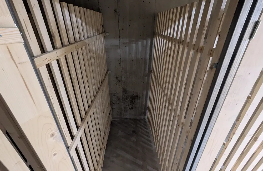 Storage room 1.32m2 Cave Petit-Lancy - Esplanade de Surville 1