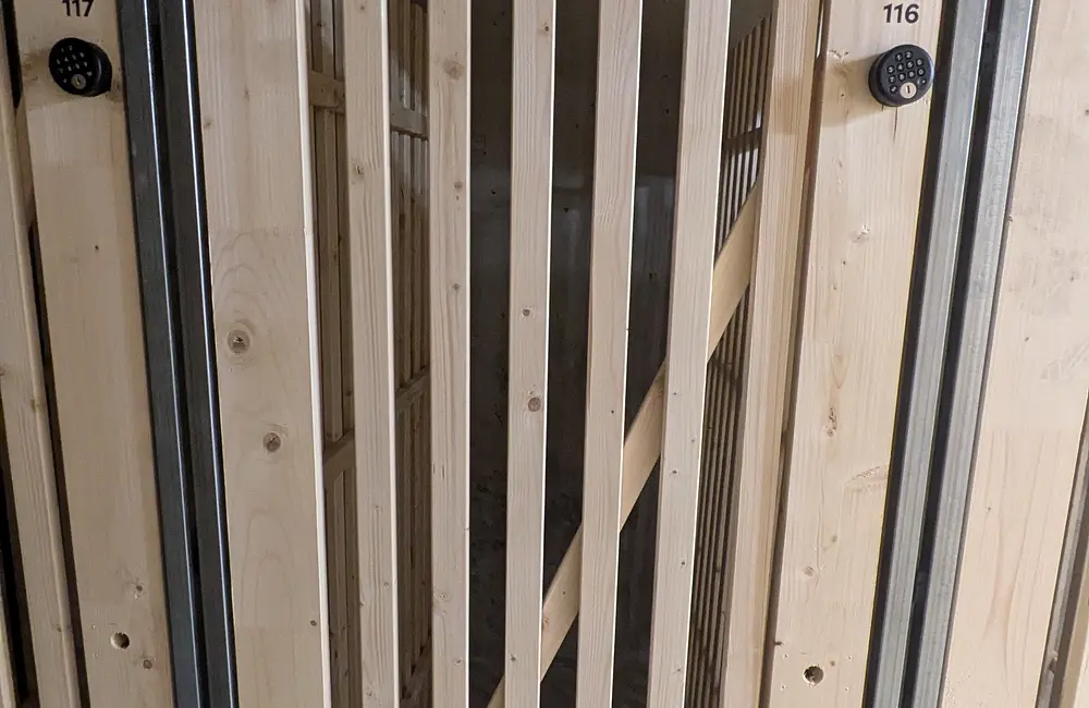 Storage room 1.32m2 Cave Petit-Lancy - Esplanade de Surville 1