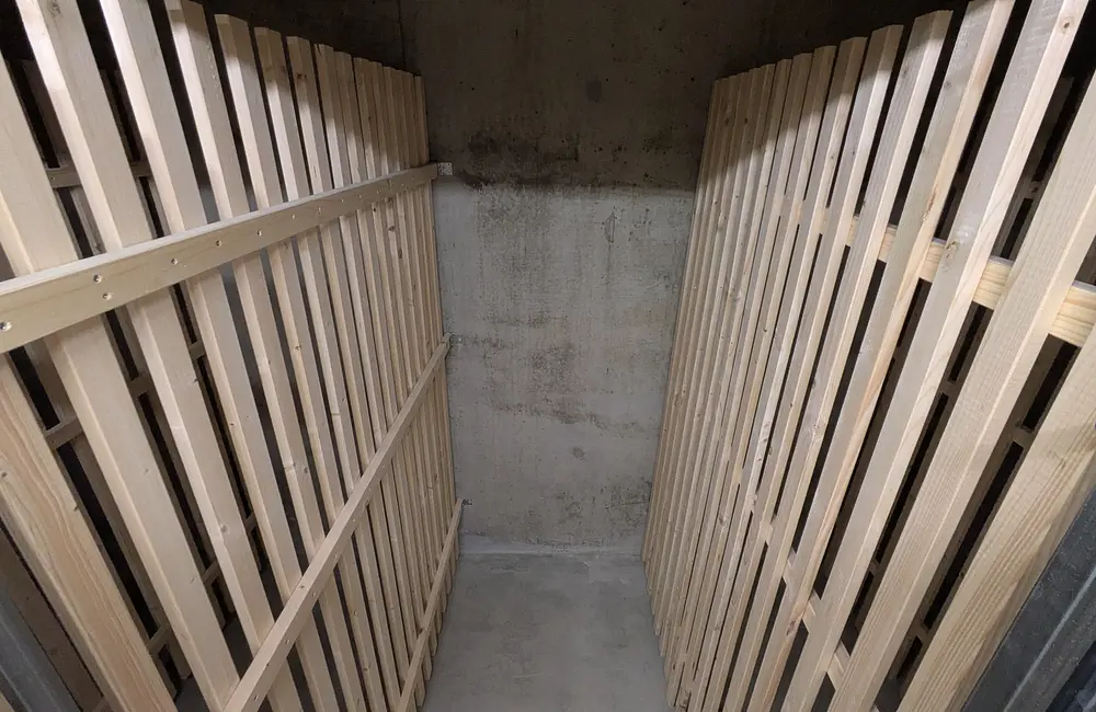 Storage room 1.32m2 Cave Petit-Lancy - Esplanade de Surville 1