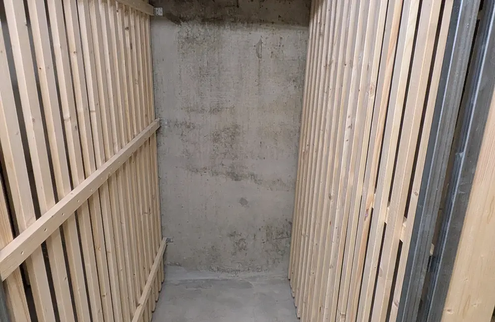 Storage room 1.32m2 Cave Petit-Lancy - Esplanade de Surville 1