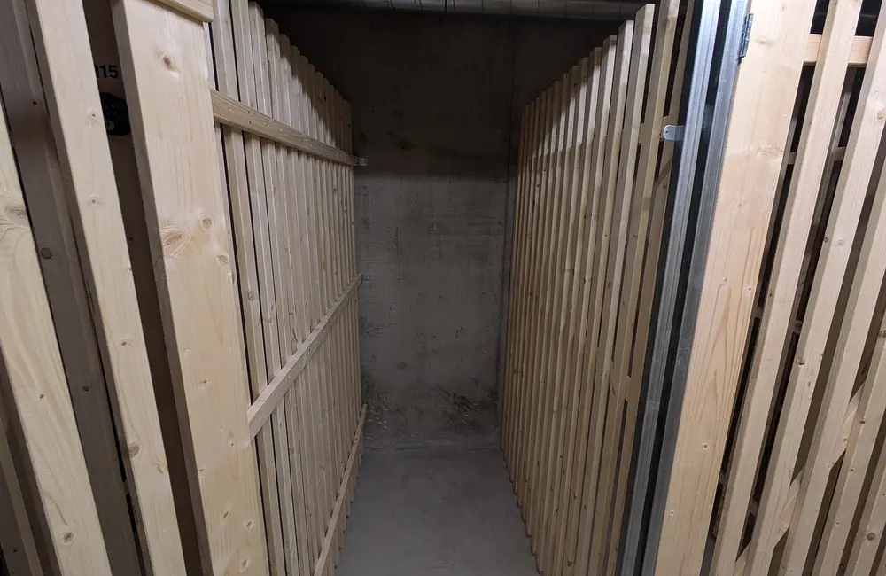 Storage room 1.31m2 Cave Petit-Lancy - Esplanade de Surville 1