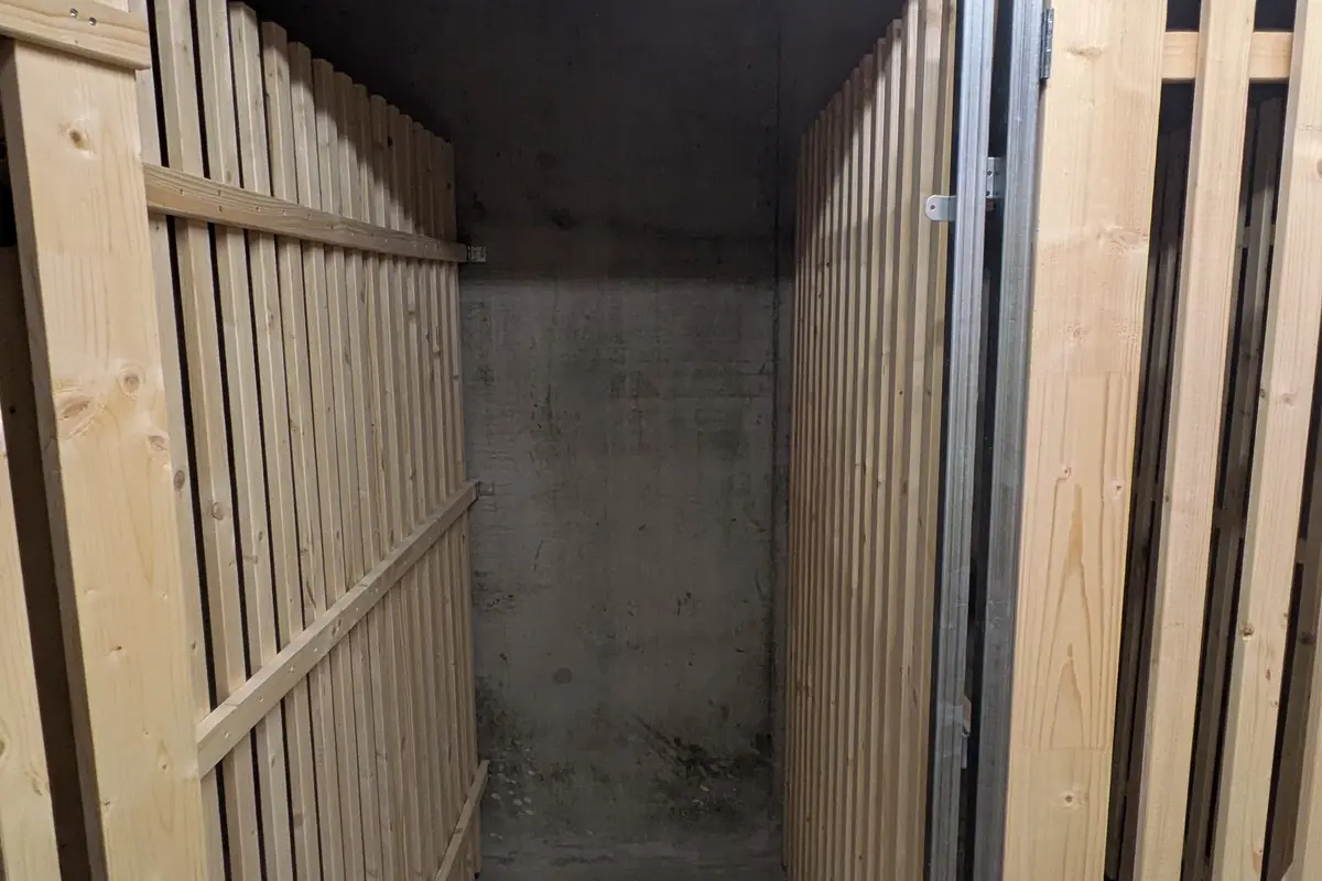Lagerraum mieten 1.31m2 Cave Petit-Lancy - Esplanade de Surville 1