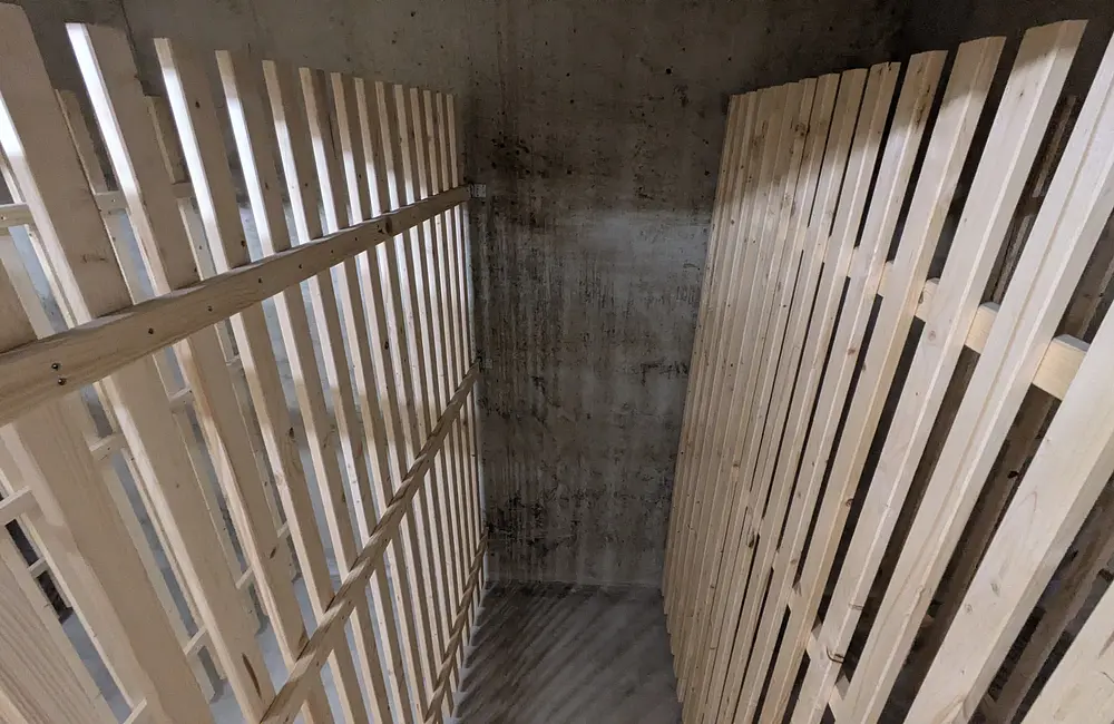Storage room 1.36m2 Cave Petit-Lancy - Esplanade de Surville 1