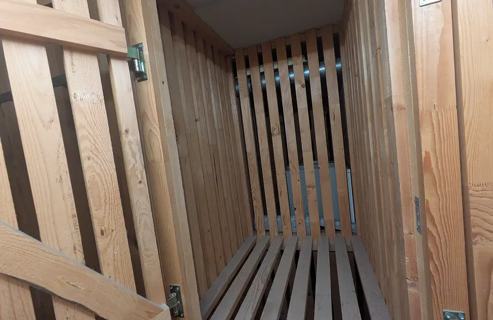 Storage room 0.6m2 Cave Lausanne - Rue du Simplon 10
