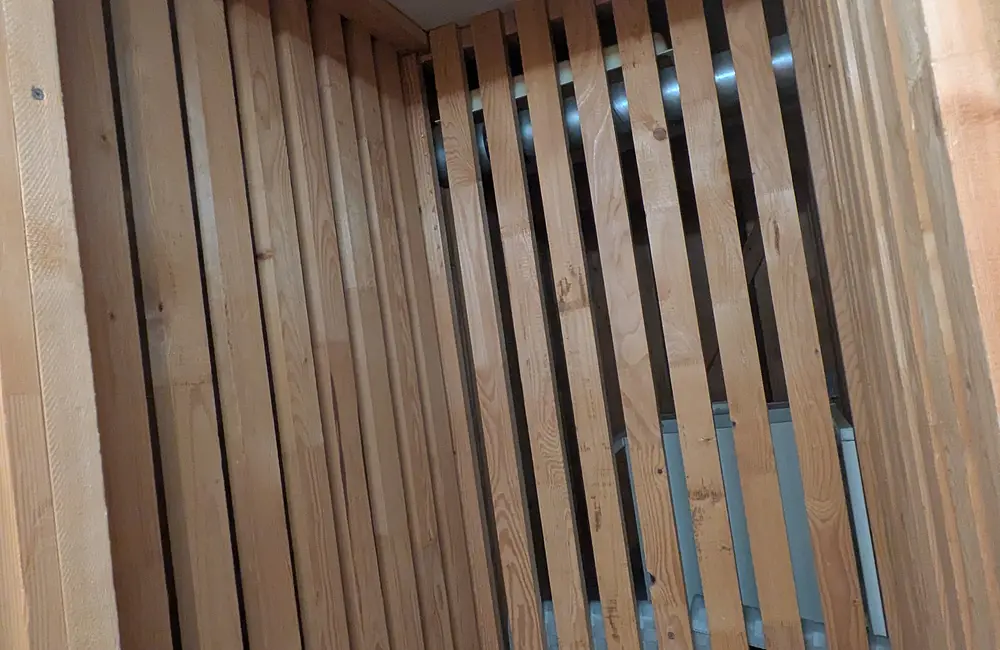 Storage room 0.6m2 Cave Lausanne - Rue du Simplon 10