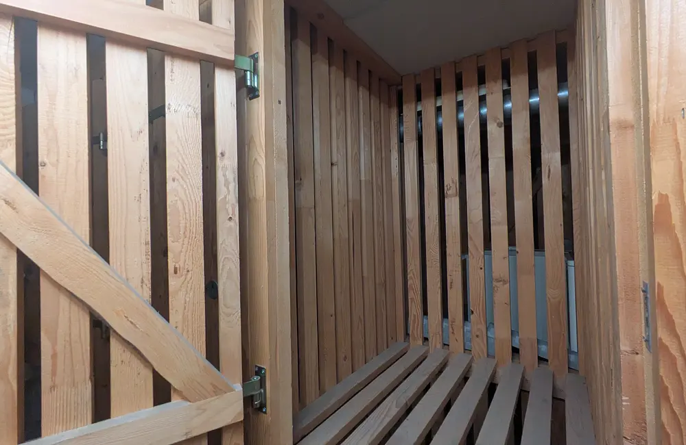 Storage room 0.6m2 Cave Lausanne - Rue du Simplon 10